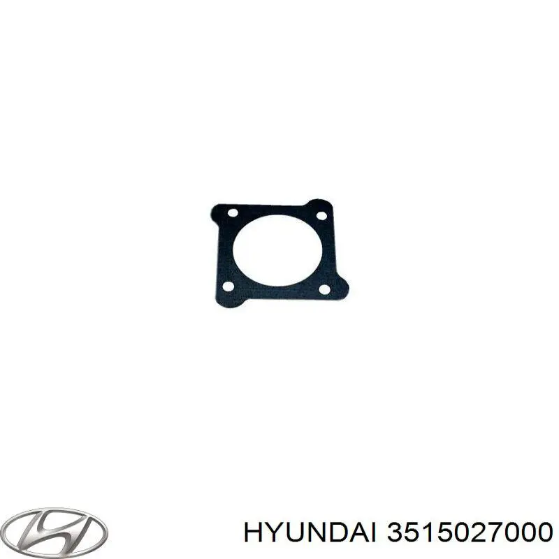 3515027000 Hyundai/Kia junta cuerpo mariposa