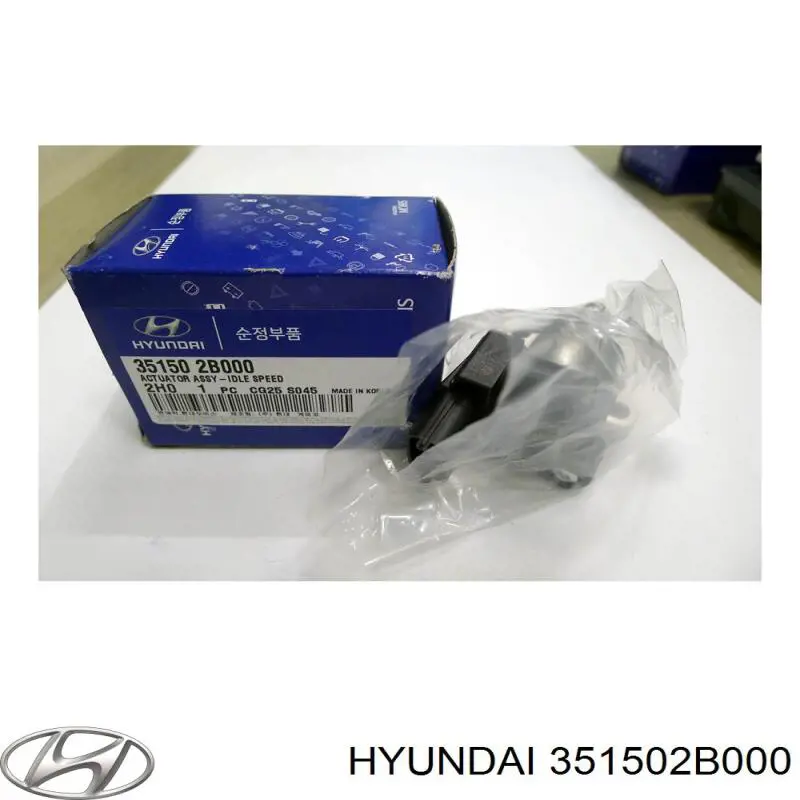 Comprar 351502B000 Hyundai/Kia Válvula de ralentí (IAC)