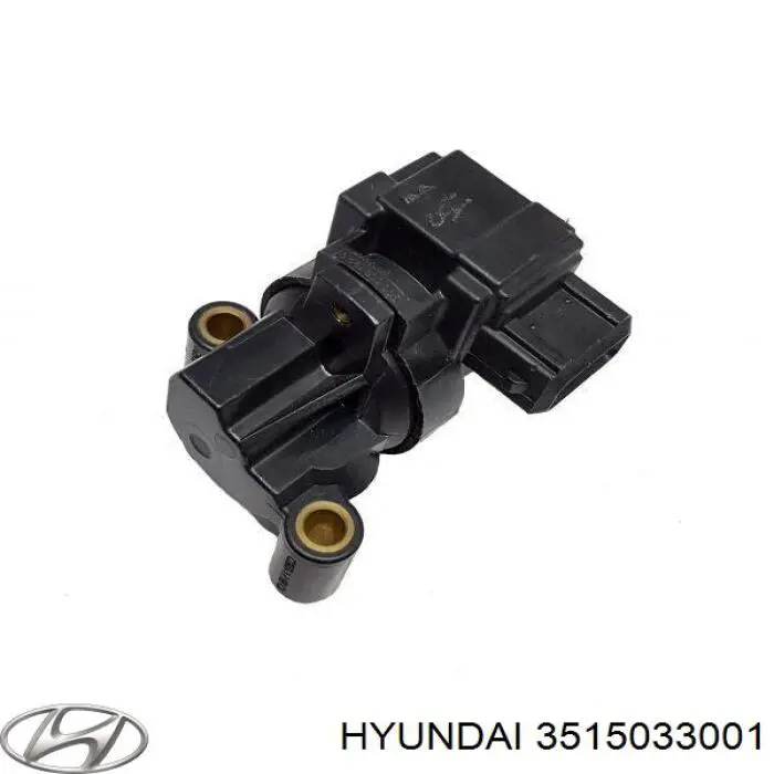 3515033001 Hyundai/Kia válvula de mando de ralentí