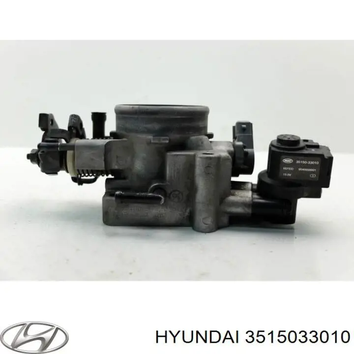 Válvula de mando de ralentí, suministro de aire Hyundai Tucson 1 JM