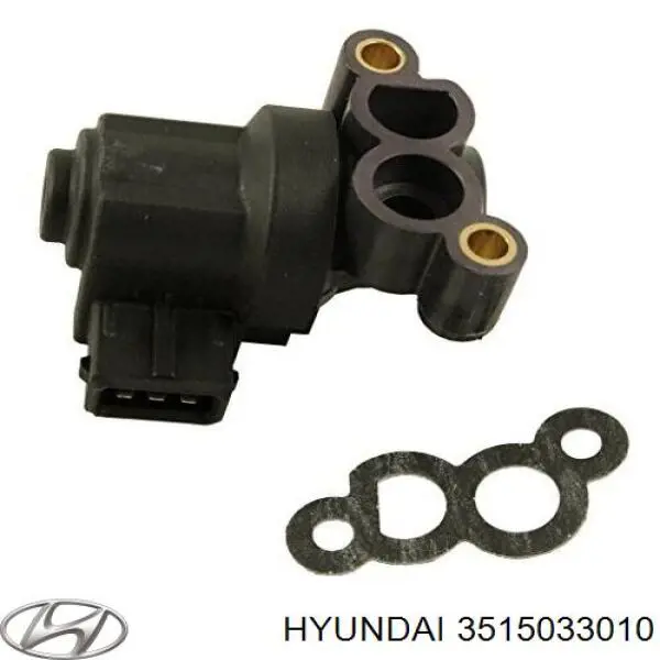 Válvula de mando de ralentí, suministro de aire Hyundai Tucson 1 JM