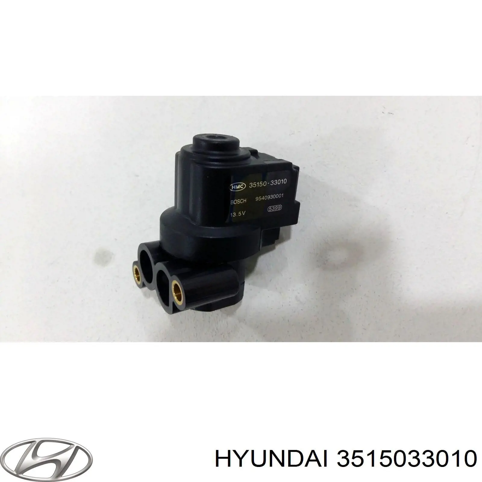 Válvula de mando de ralentí, suministro de aire Hyundai Tucson 1 JM