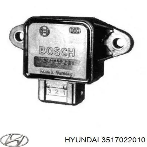 Comprar 3517022010 Hyundai/Kia Sensor tps