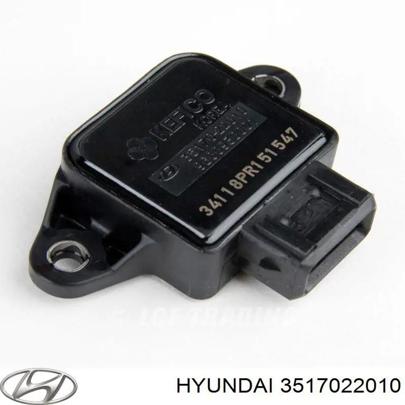 Sensor, posición mariposa Hyundai/Kia 3517022010 precio, desde 28,93 EUR