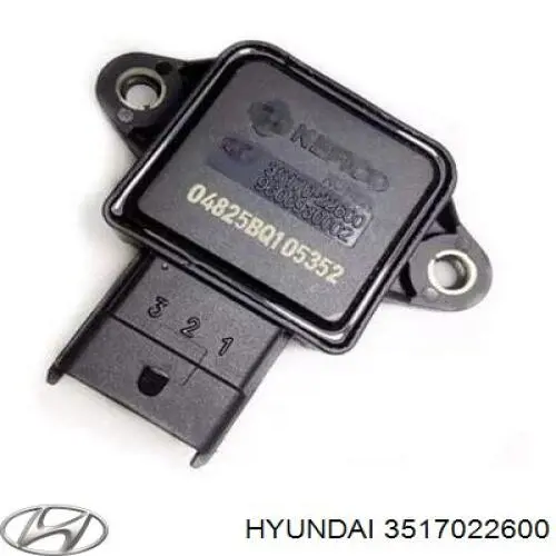 3517022600 Hyundai/Kia sensor tps