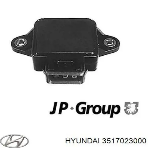 Sensor, posición mariposa Hyundai/Kia 3517023000 precio, desde 29,27 EUR
