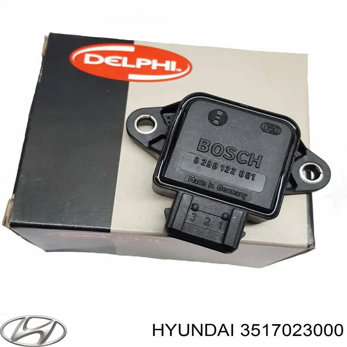Comprar 3517023000 Hyundai/Kia Sensor tps