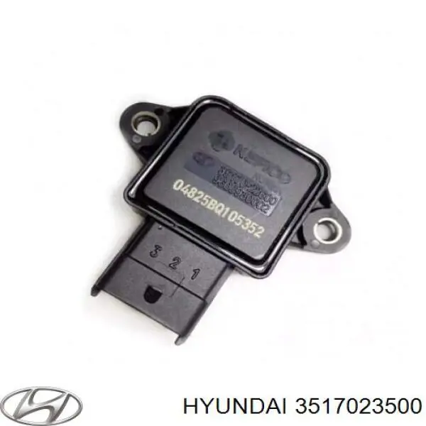 Sensor TPS 3517023500 Hyundai/Kia