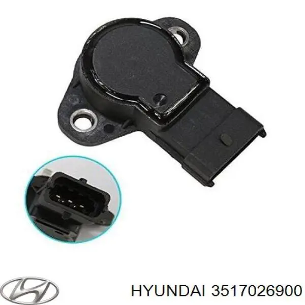 3517026900 Hyundai/Kia sensor tps