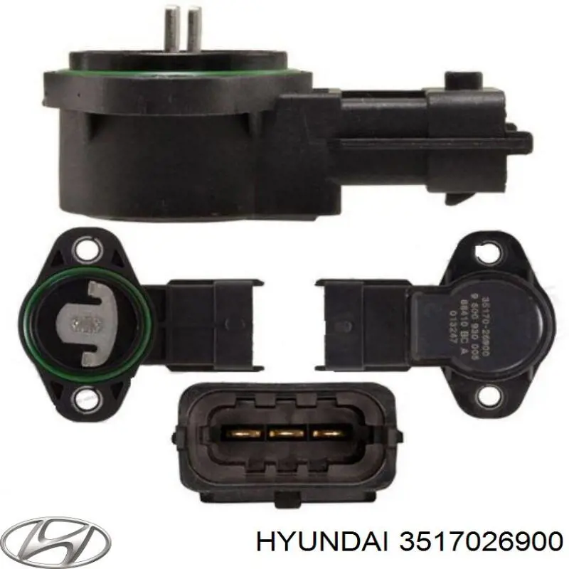 Comprar 3517026900 Hyundai/Kia Sensor tps