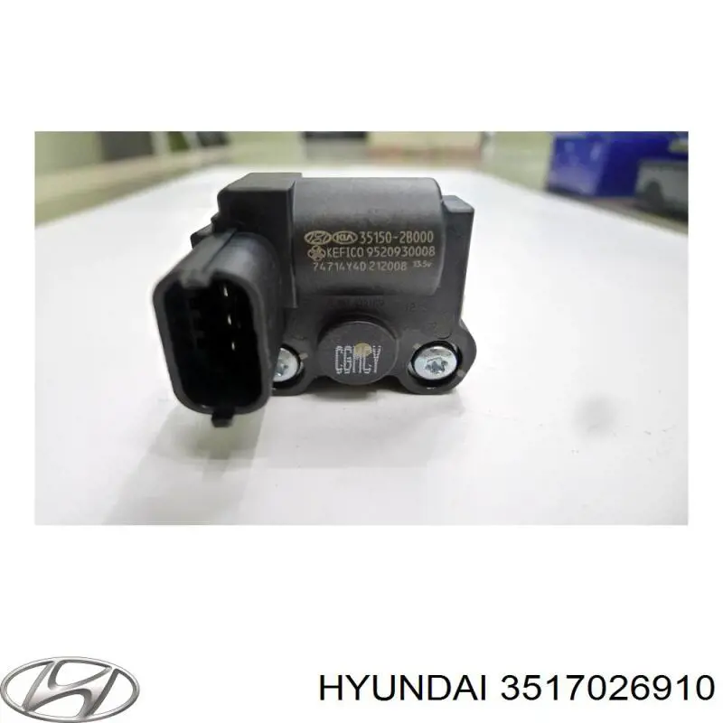 Sensor TPS 6539215 Ford