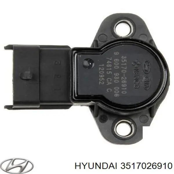 3517026910 Hyundai/Kia sensor tps
