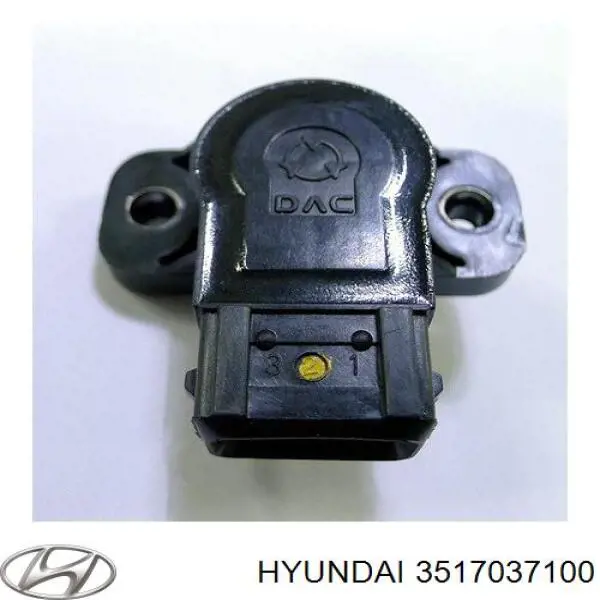 Sensor de aceleración Hyundai/Kia 3517037100