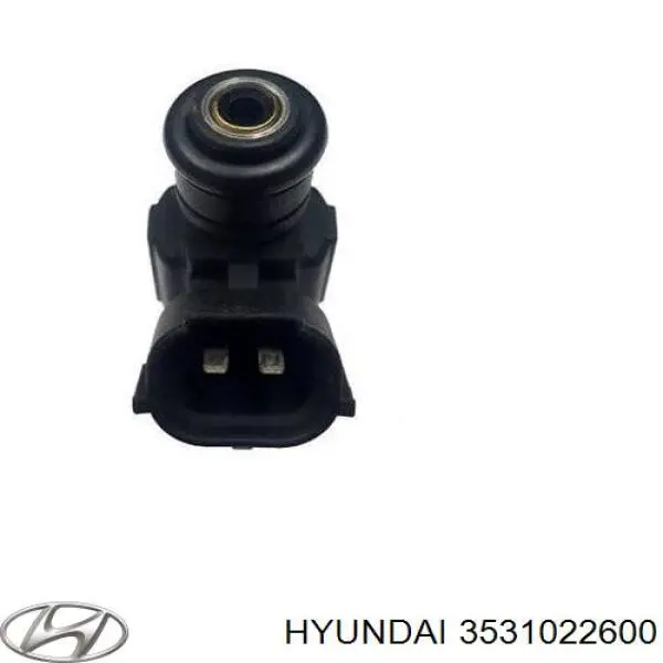 Inyector 3531022600 Hyundai/Kia