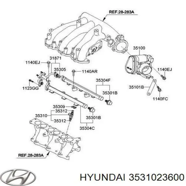 Comprar 3531023600 General Motors Inyector
