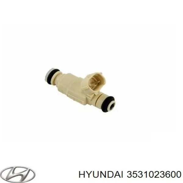 Inyector 3531023600 General Motors