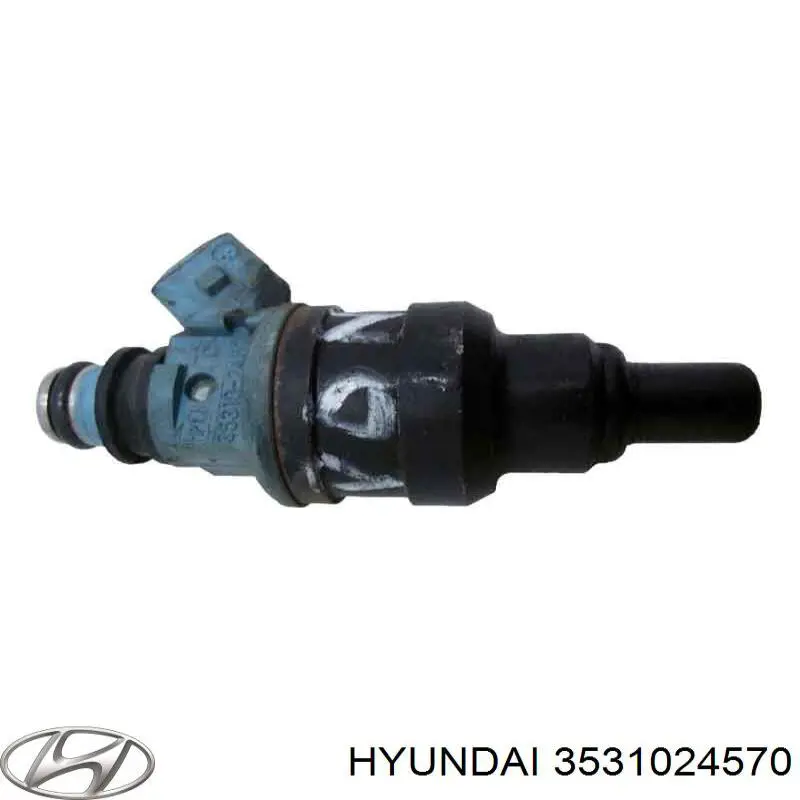 3531024570 Hyundai/Kia inyector