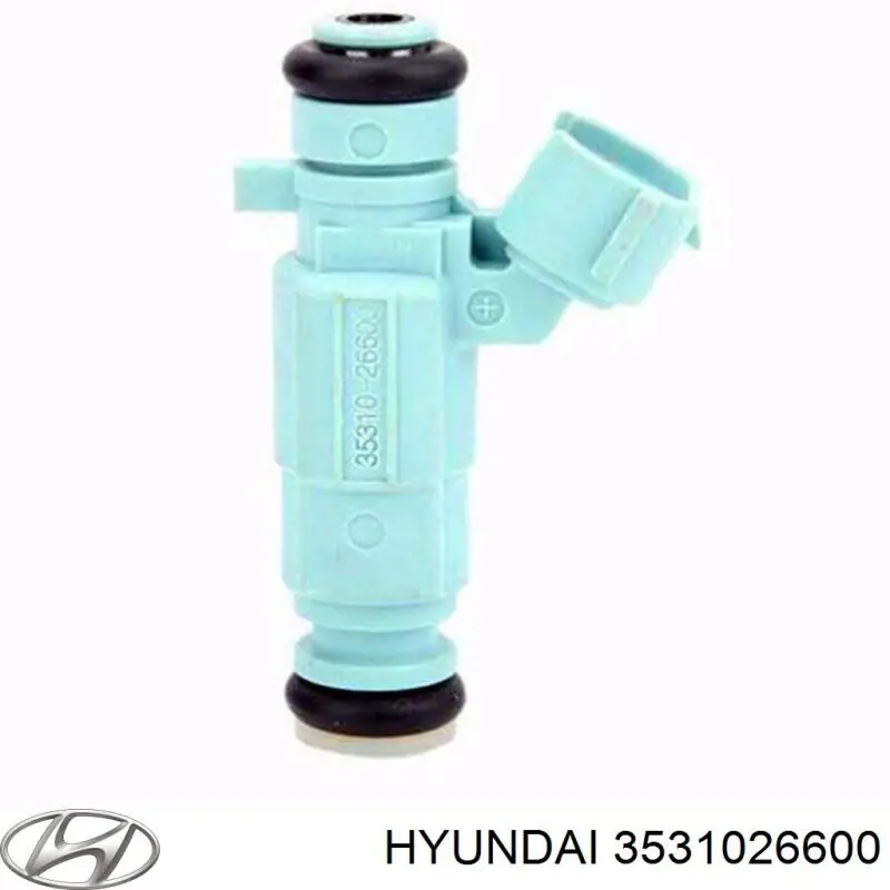 3531026600 Hyundai/Kia inyector de combustible