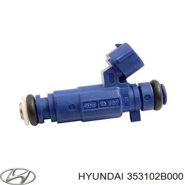353102B000 Hyundai/Kia inyector