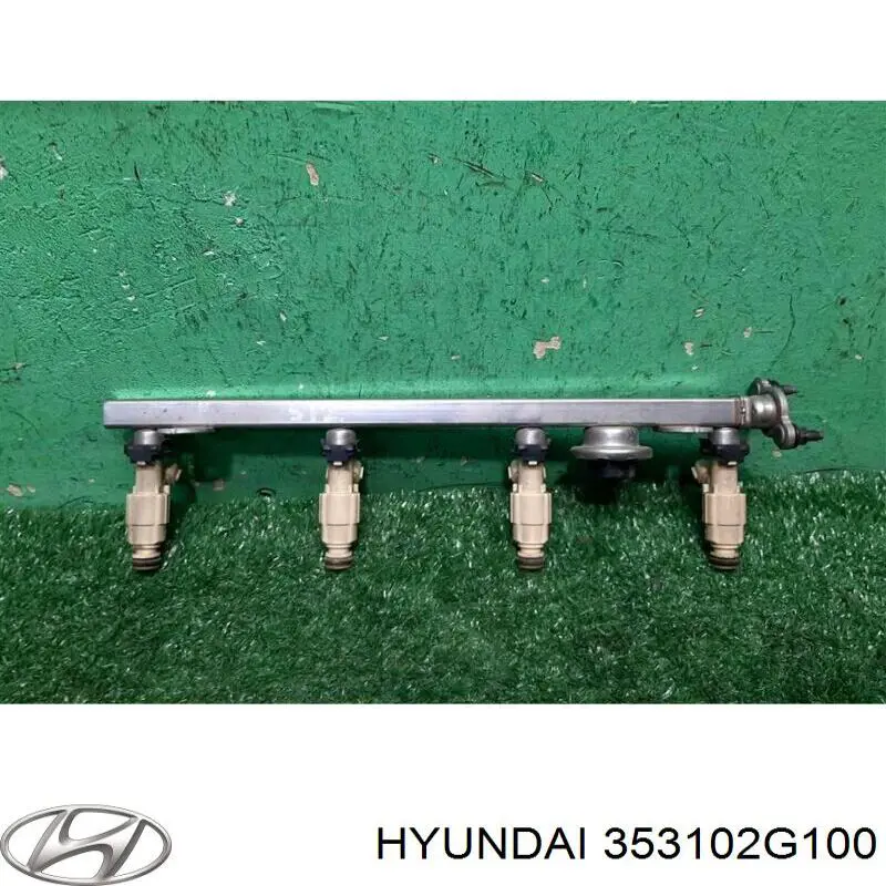 Inyectores Hyundai Ix35 LM