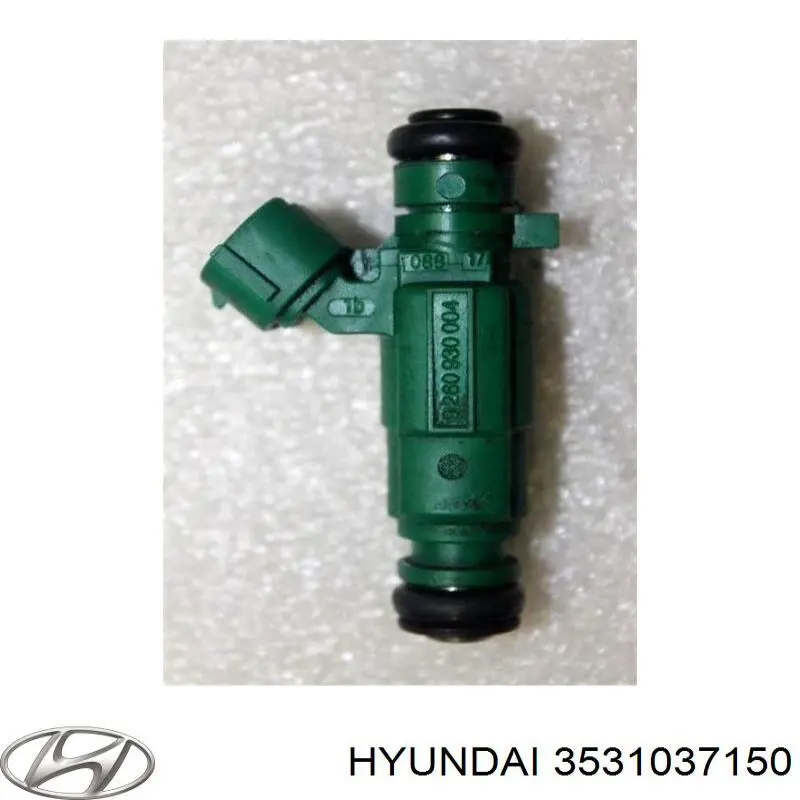 3531037150 Hyundai/Kia inyector