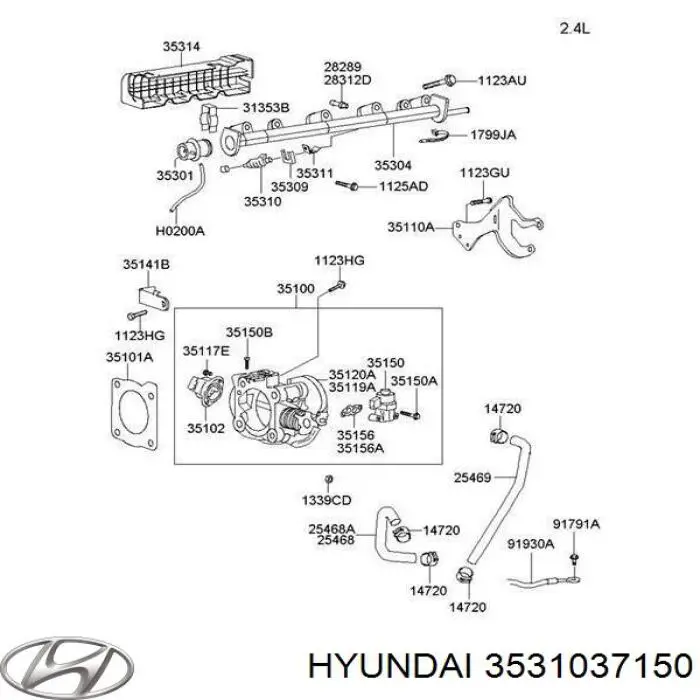 Comprar Inyector Hyundai Sonata IV EF