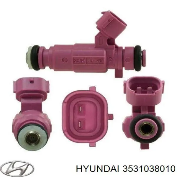 3531038010 Hyundai/Kia inyector