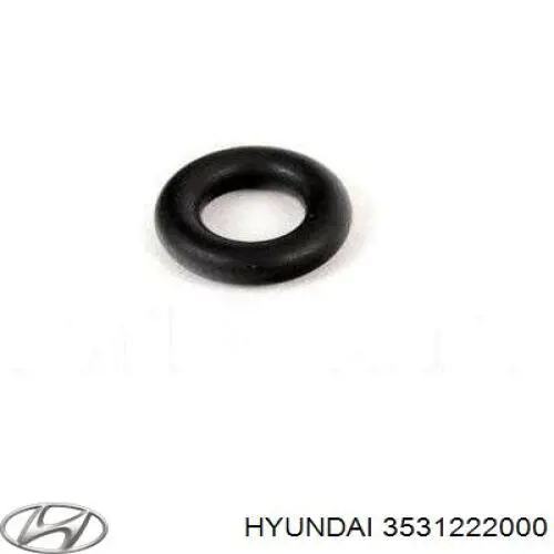 Junta anular, inyector para Hyundai I10 (PA)
