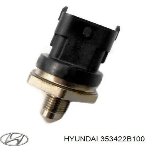 353422B100 Hyundai/Kia sensor de presión de combustible