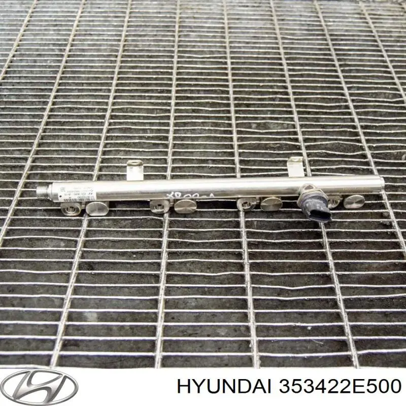 353422E500 Hyundai/Kia sensor de presión de combustible
