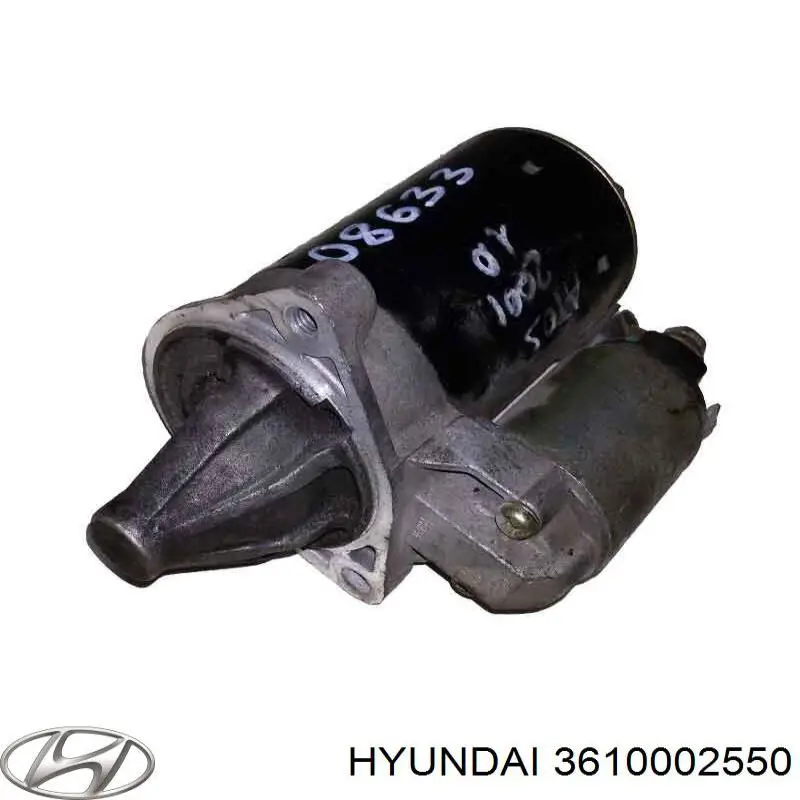 3610002550 Hyundai/Kia motor de arranque