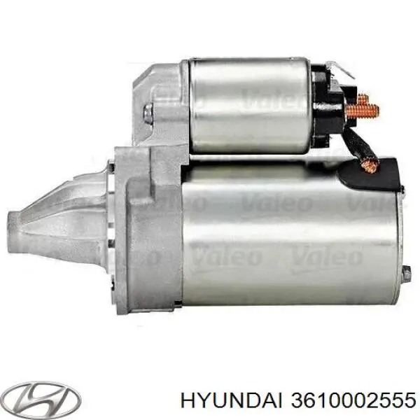 3610002555 Hyundai/Kia Motor de arranque