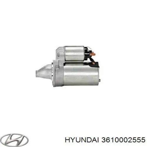 Motor de arranque 3610002555 Hyundai/Kia