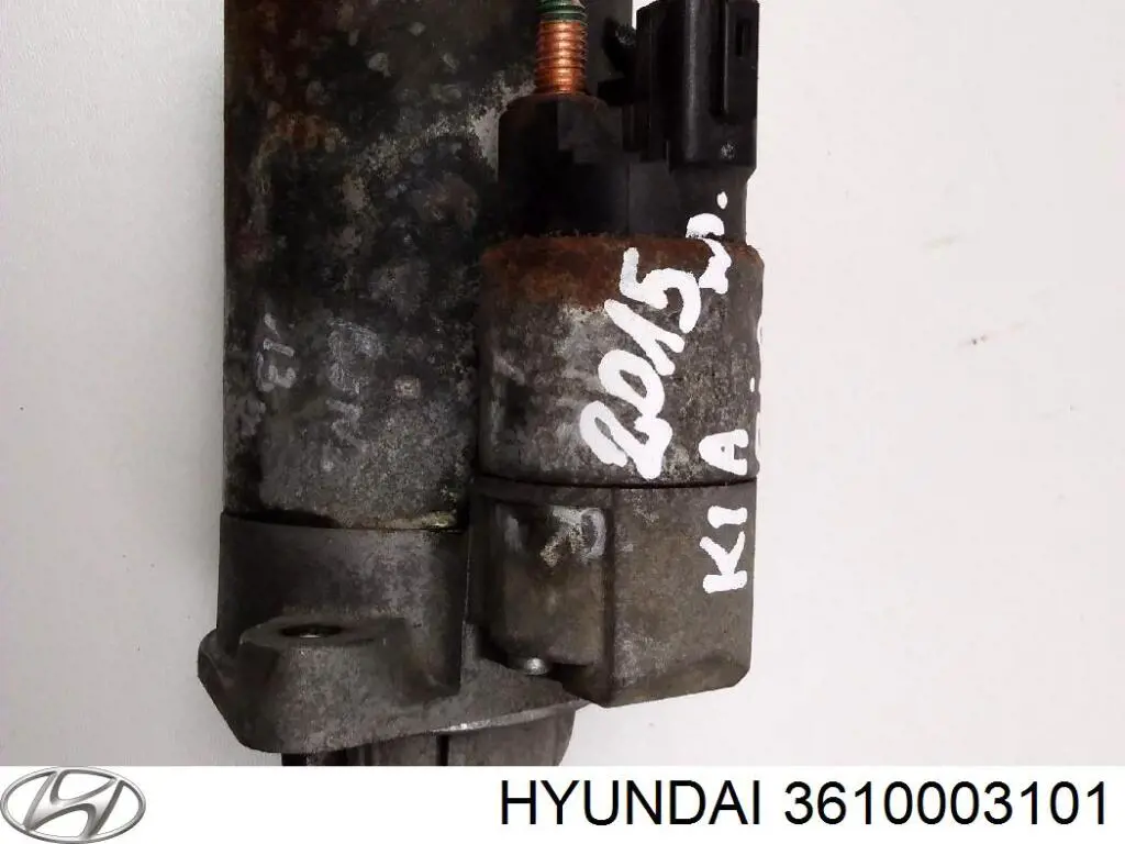 Burro de arranque  Hyundai/Kia 3610003101 precio, desde 52,27 EUR