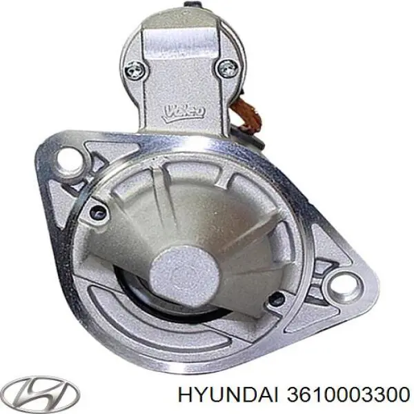 3610003300 Hyundai/Kia motor de arranque