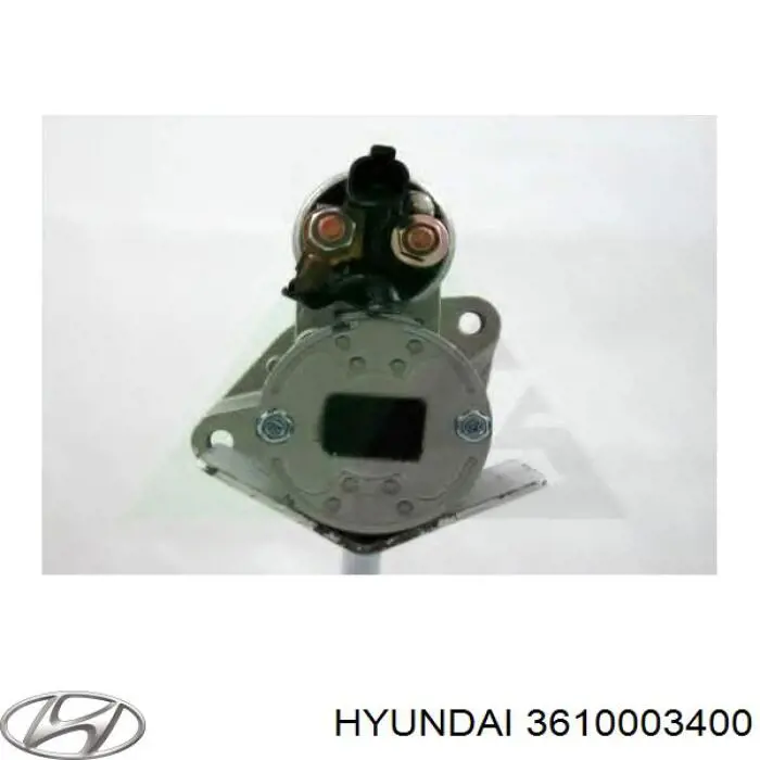 3610003400 Hyundai/Kia motor de arranque