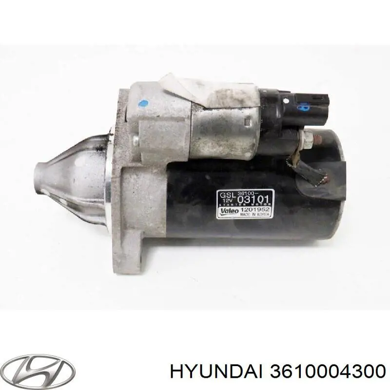 Comprar 3610004300 Hyundai/Kia Motores de arranque