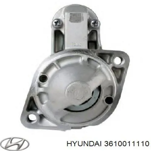 3610011110 Hyundai/Kia motor de arranque