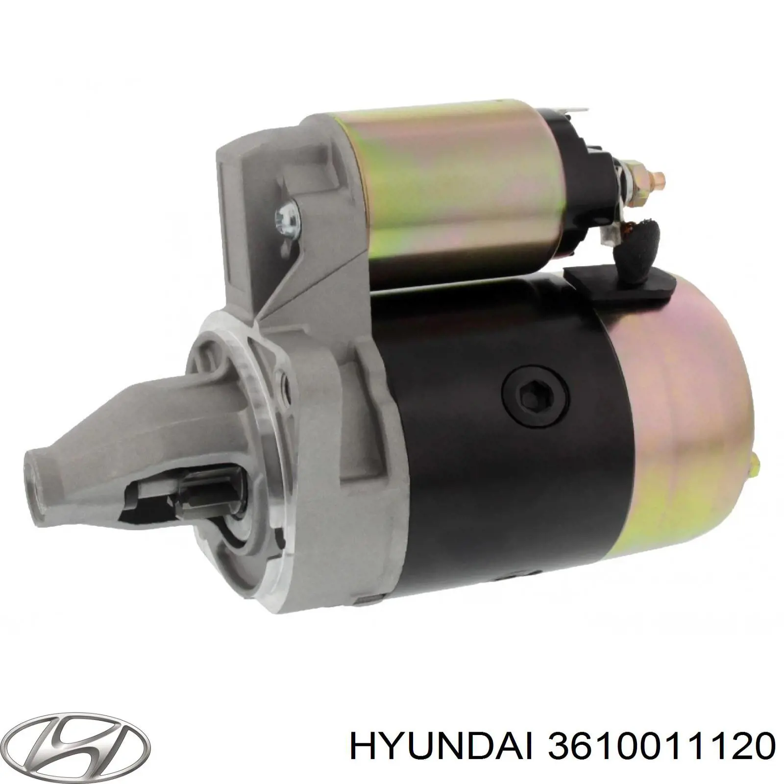 3610011120 Hyundai/Kia motor de arranque