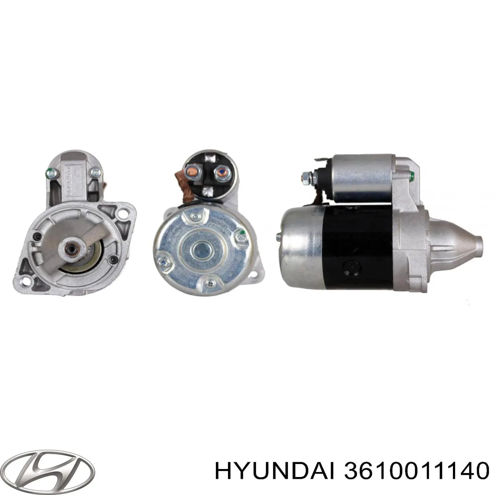 3610011140 Hyundai/Kia motor de arranque