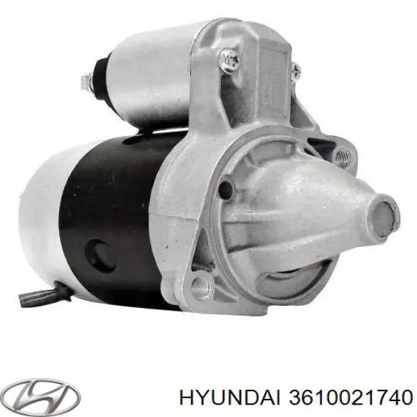 3610021740 Hyundai/Kia motor de arranque