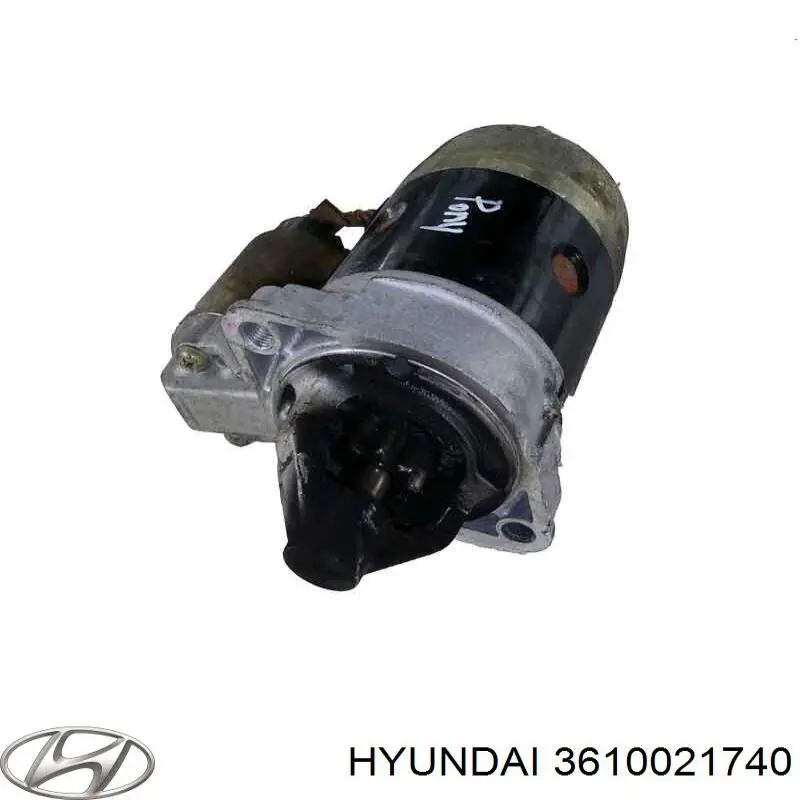 Comprar 3610021740 Hyundai/Kia Motores de arranque
