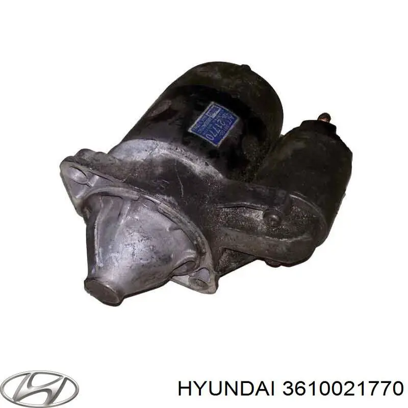 Motor de arranque 3610021770 Hyundai/Kia