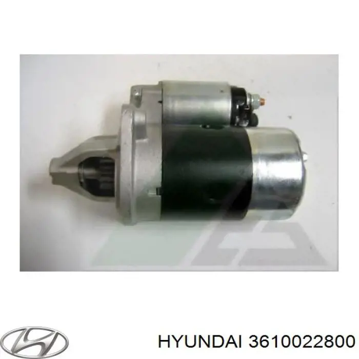Comprar 3610022800 Hyundai/Kia Motores de arranque
