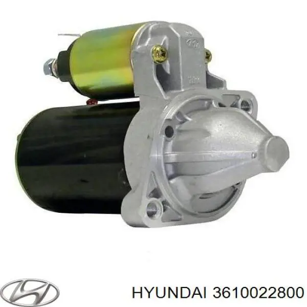 3610022800 Hyundai/Kia motor de arranque