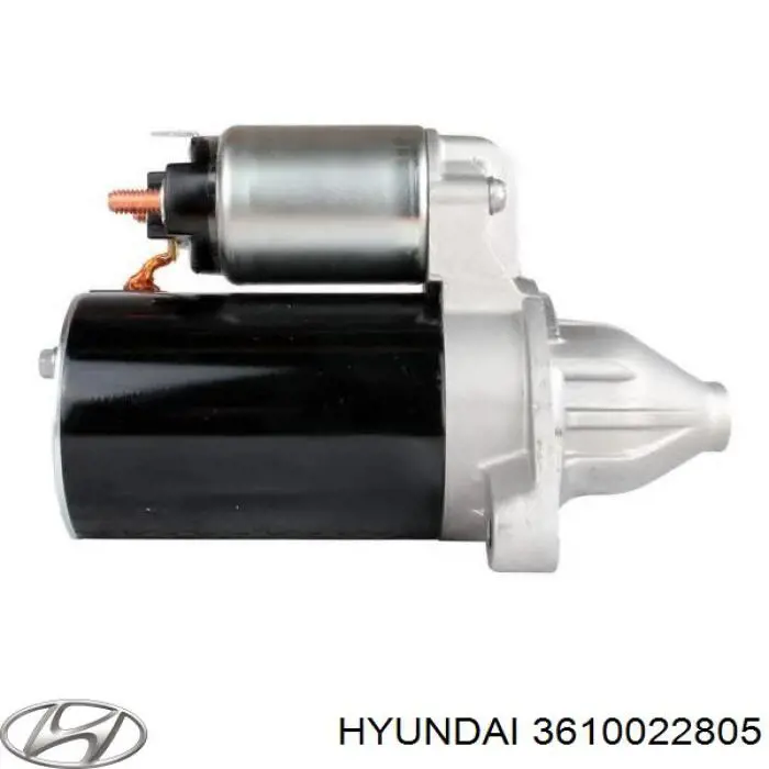 Motor de arranque 3610022805 Hyundai/Kia