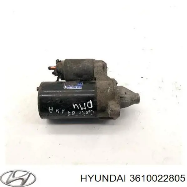 3610022805 Hyundai/Kia motor de arranque