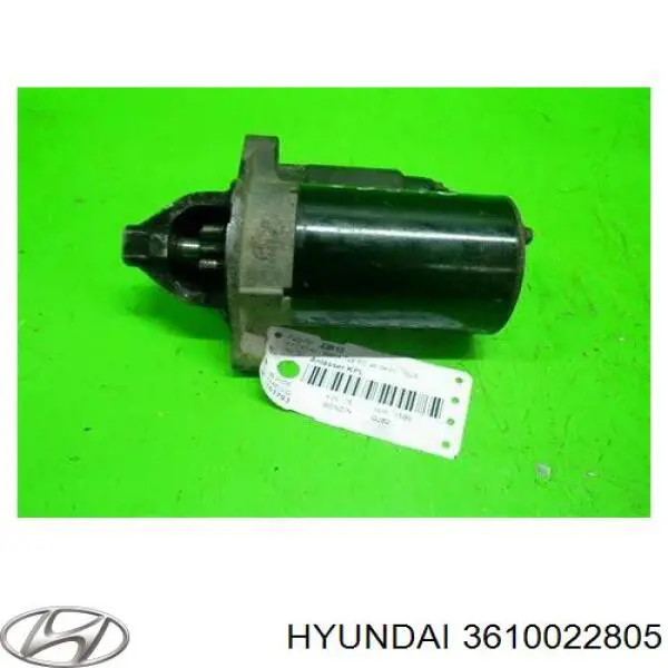 Comprar 3610022805 Hyundai/Kia Motores de arranque