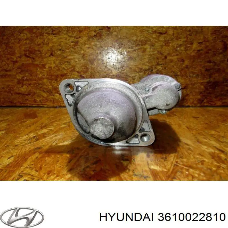 Burro de arranque  Hyundai/Kia 3610022810 precio, desde 47,92 EUR