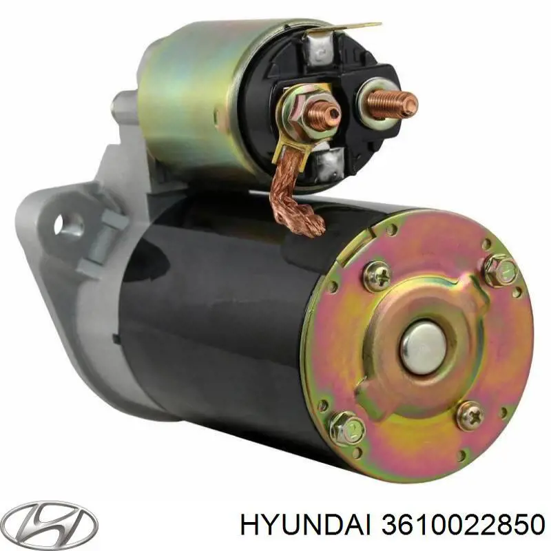 Comprar 3610022850 Hyundai/Kia Motores de arranque